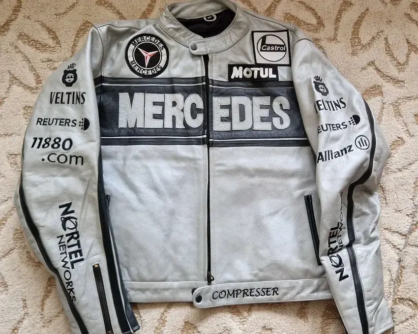 Jaqueta Inspiração Mercedes Vintage