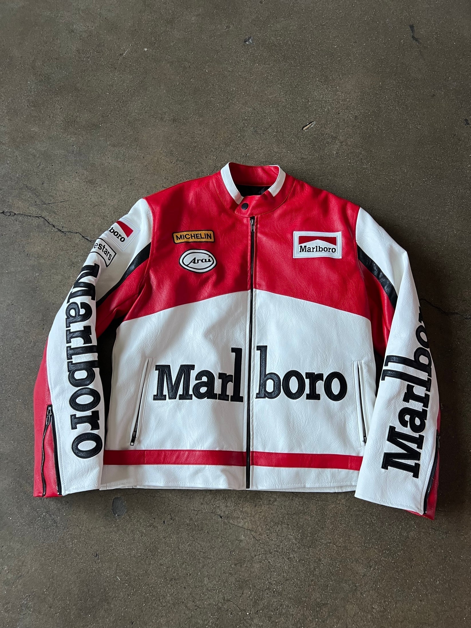 Jaqueta Marl Racing (Várias cores)