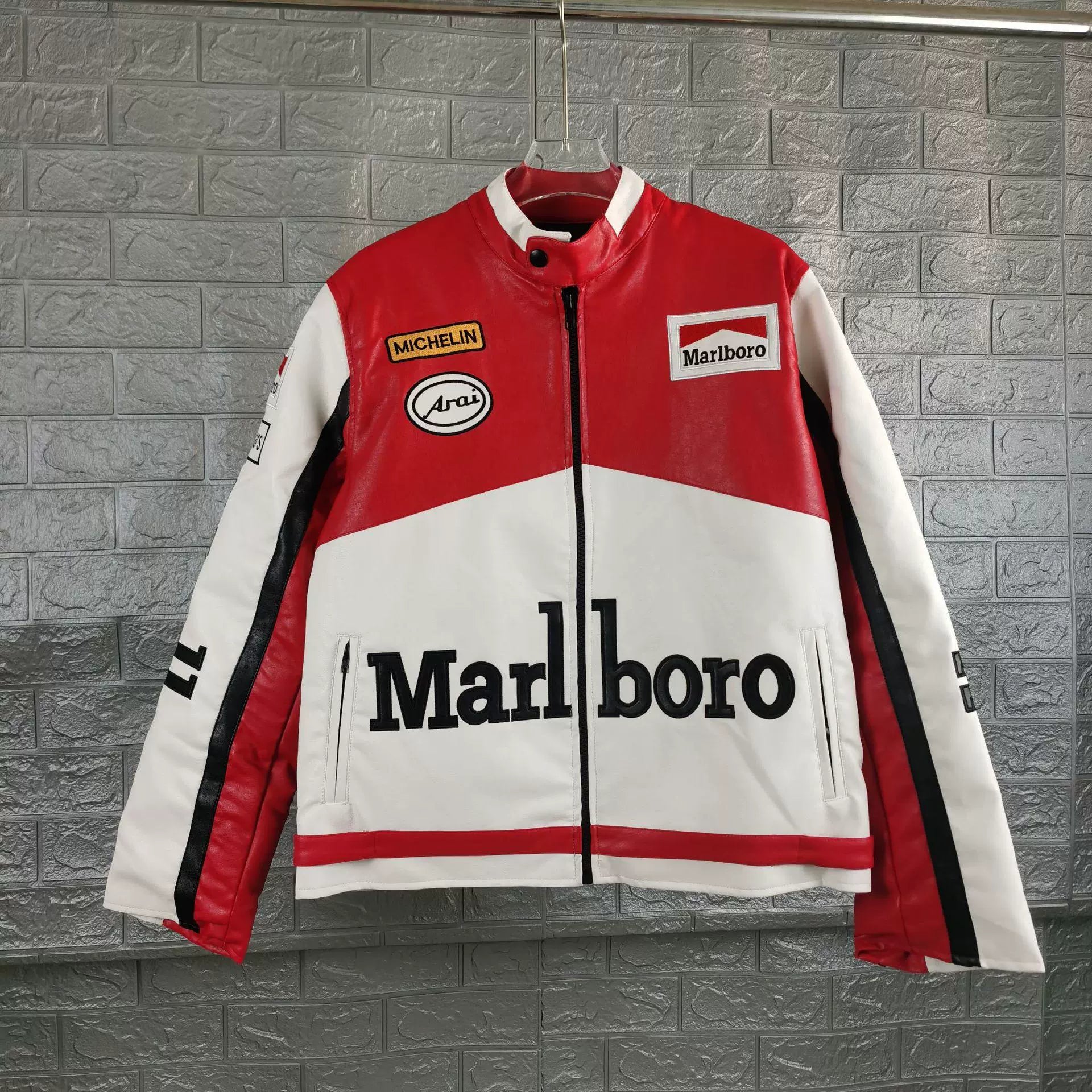 Jaqueta Marl Racing (Várias cores)