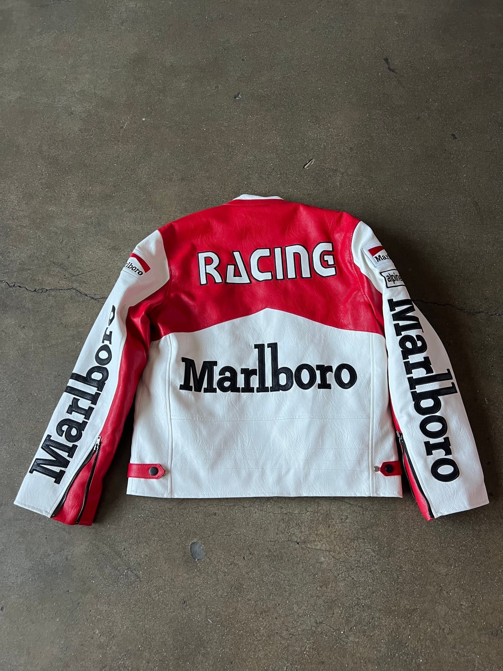 Jaqueta Marl Racing (Várias cores)