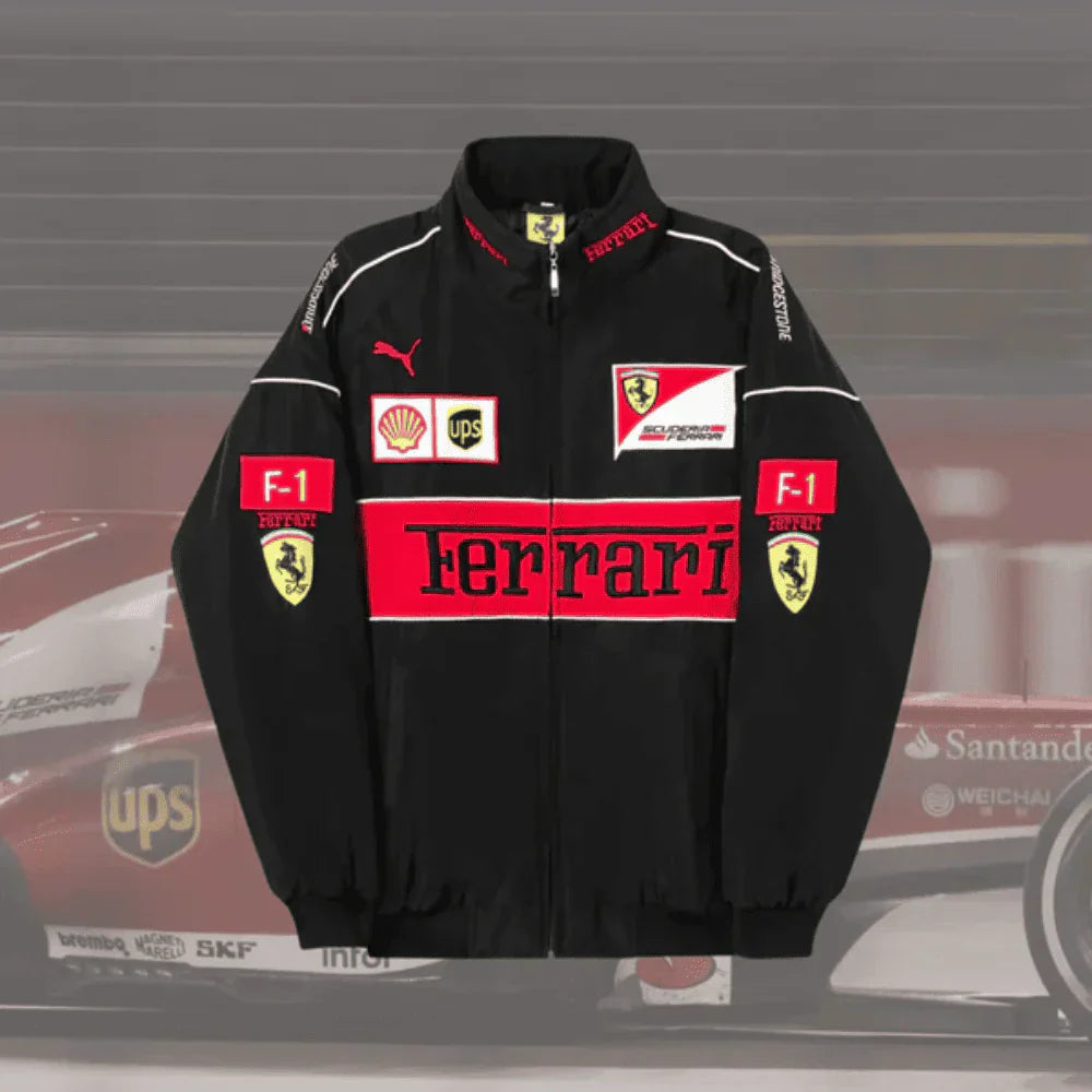 Jaqueta FULL BLACK Racing – Edição Especial