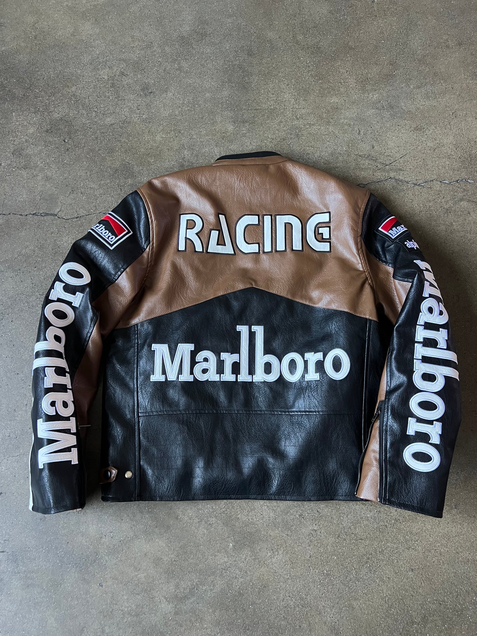 Jaqueta Marl Racing (Várias cores)