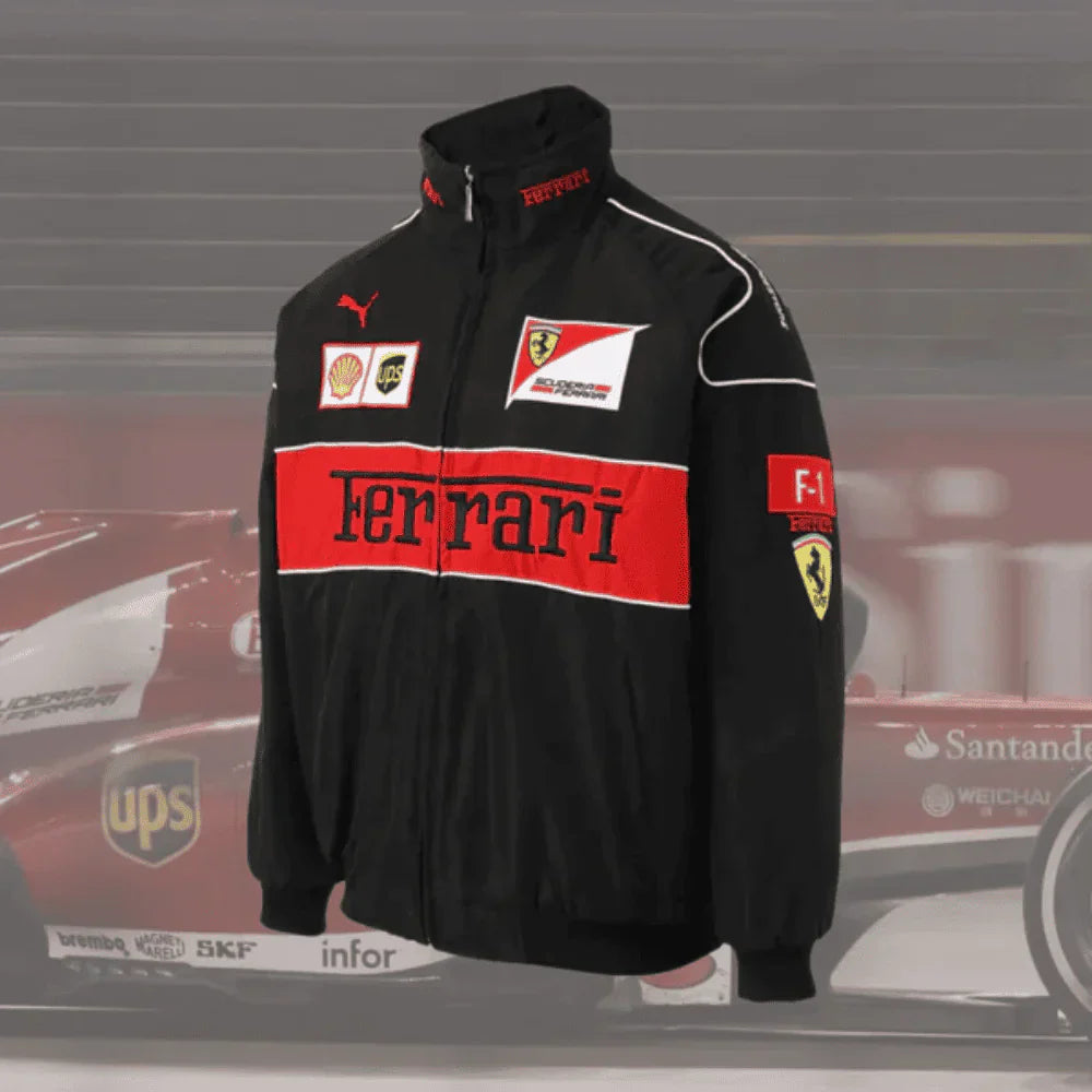 Jaqueta FULL BLACK Racing – Edição Especial