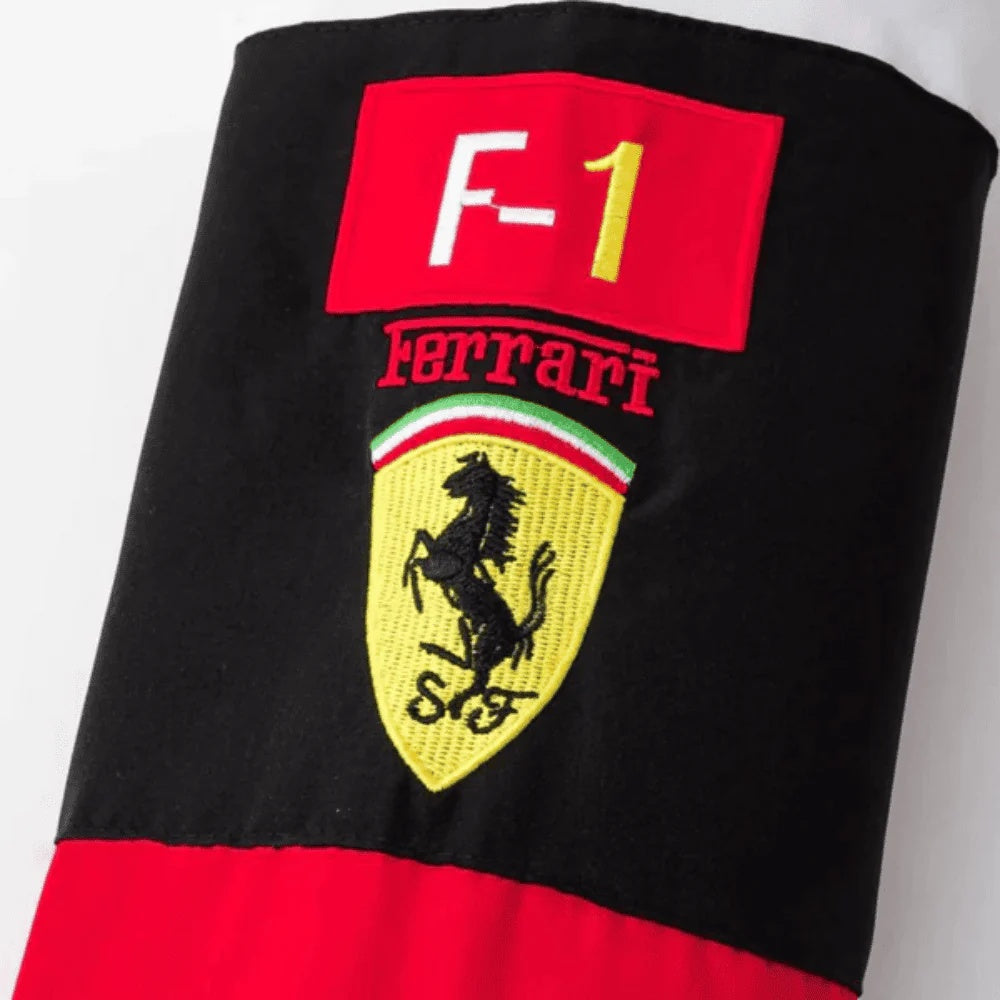 Jaqueta Racing TRIFECTA – Inspiração Ferrari F1