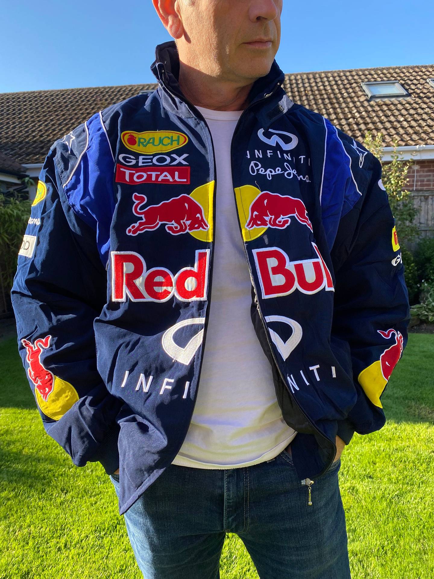 Jaqueta Inspiração equipe Red F1